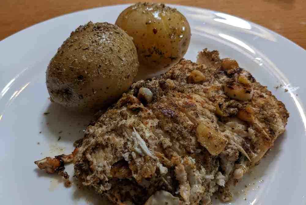 Oven Baked Chicken Breast Recipe ready